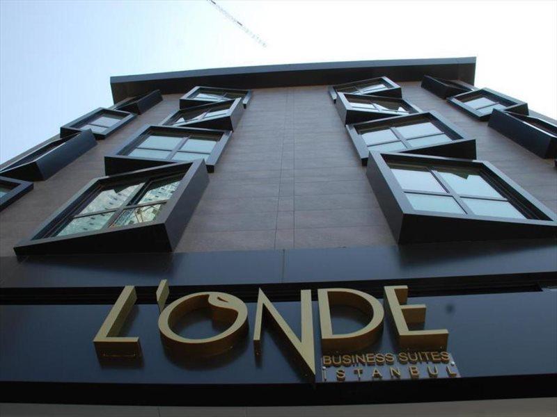 L'Onde Business Suites Istanbul Exterior photo