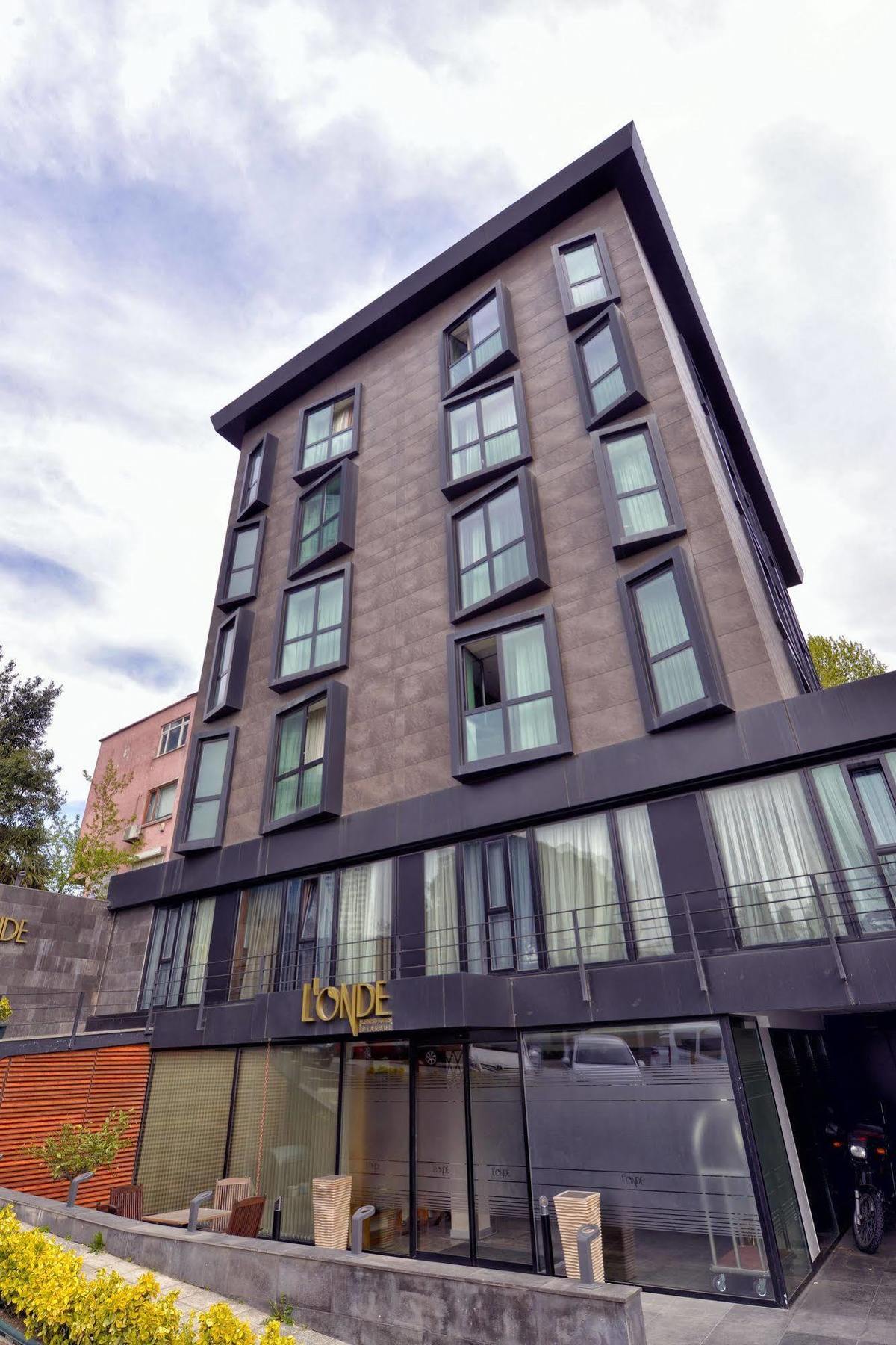 L'Onde Business Suites Istanbul Exterior photo